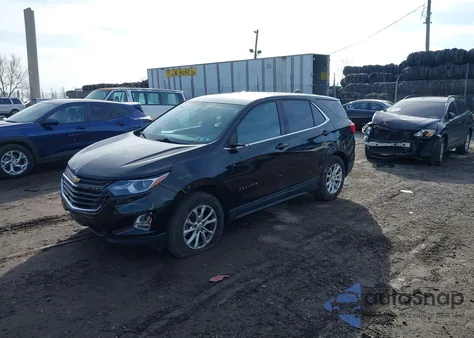 2019 Chevrolet Equinox Lt from USA, damaged, VIN 2GNAXUEV4K6189491